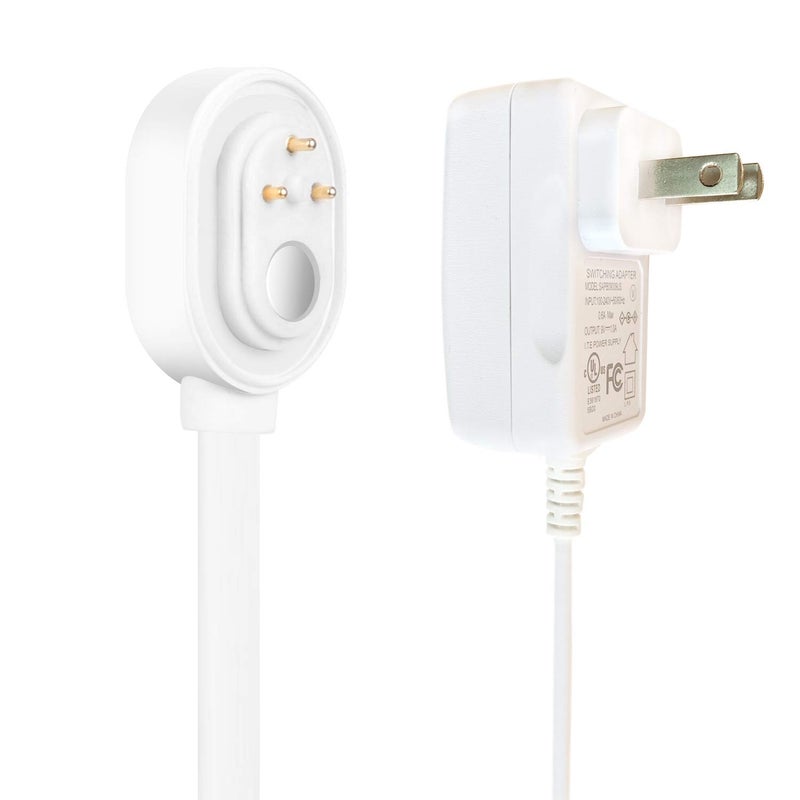 Uogw 3Pack 25FT Magnetic Charging Cable for Arlo Pro 5S 2K/Arlo Pro 4/Arlo Ultra 2/Arlo Pro3/Arlo Ultra/Go 2 Camera,Power Adapter and Power Cable,Weatherproof Outdoor - (White) - Image 4